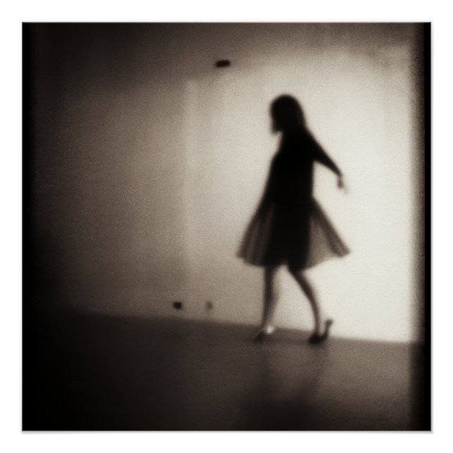 Corridor Where Shadow Dances Poster (Front)