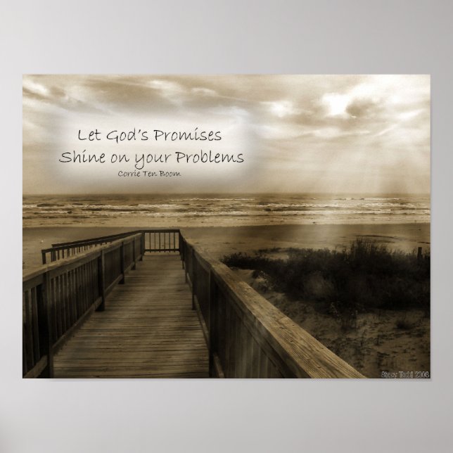 Corrie Ten Boom Quote Poster (Front)