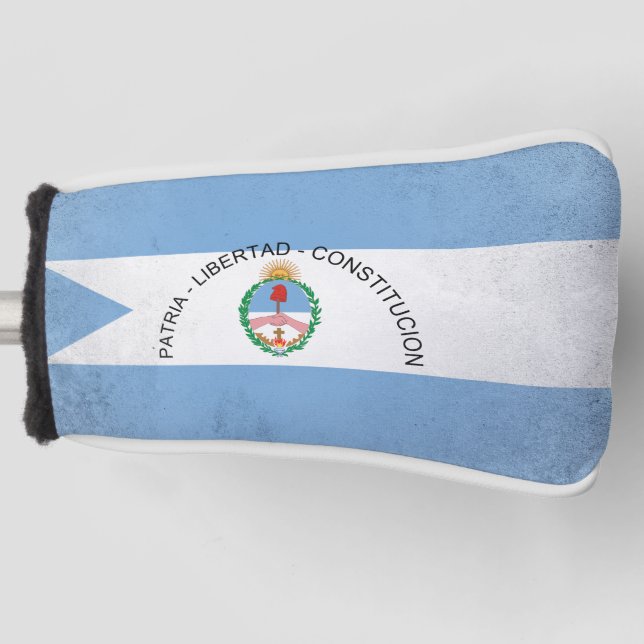 Corrientes Golf Head Cover (Front)