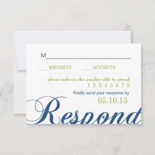 Corrin Calligraphy Response Card