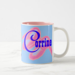 Corrine Personalized Name Mug
