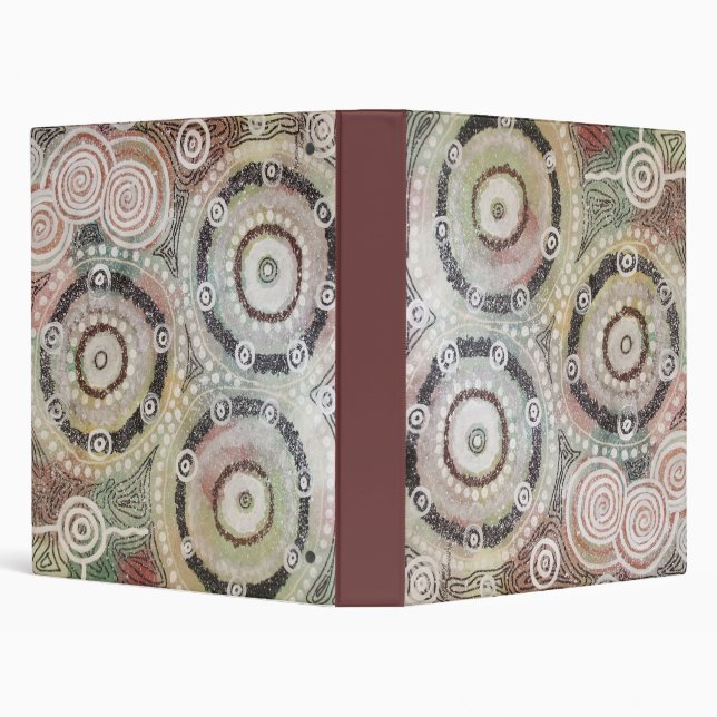 Corroboree Binder/Folder Binder (Background)