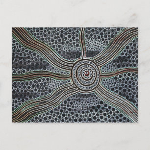 Corroboree Postcard