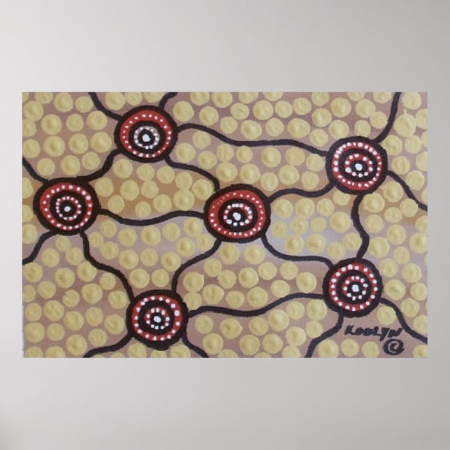 CORROBOREE POSTER (Devant)