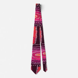 Corroboree Twilight Aboriginal Art Tie