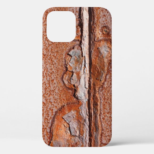 Corroded rusty metal texture Case-Mate iPhone case (Back)