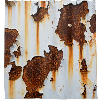 Corroded White Rust Streaks
