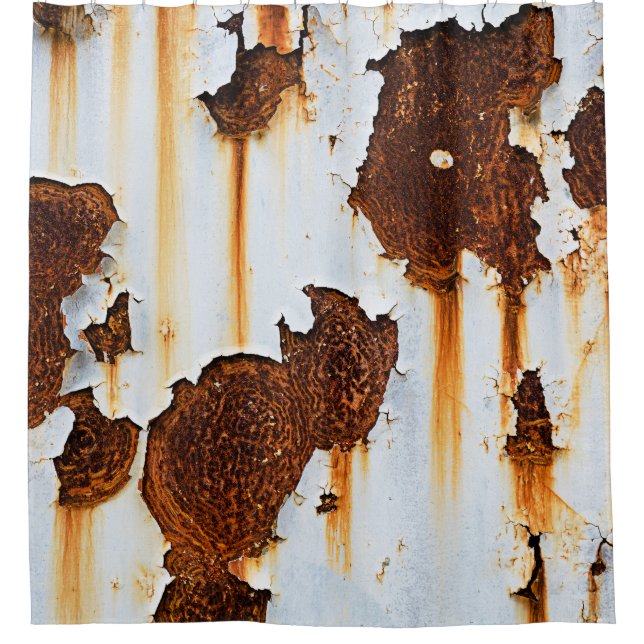 Corroded White Rust Streaks (Front)