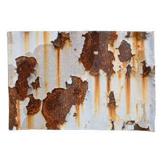 Corroded White Rust Streaks Pillowcase