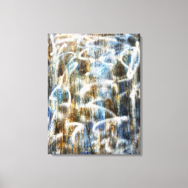 Corrosion #2  canvas print (Front)