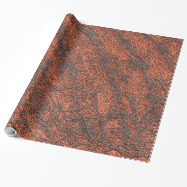 Corrosion 3 Wrapping Paper (Unrolled)