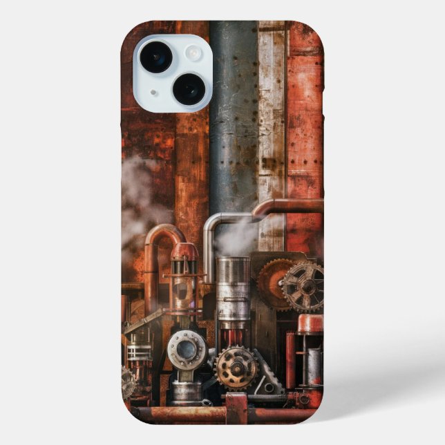 Corrosion Case-Mate iPhone Case (Back)