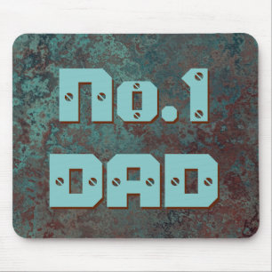 Corrosion "Copper" No.1 DAD print mousepad