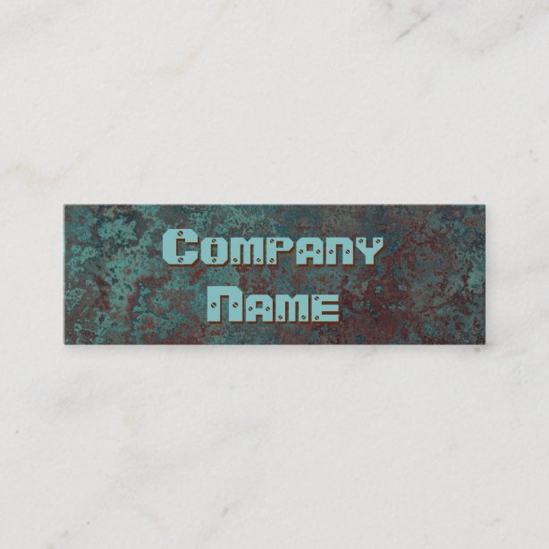 Scrap Metal Business Cards & Profile Cards Zazzle CA