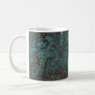 Corrosion "Copper" print mug