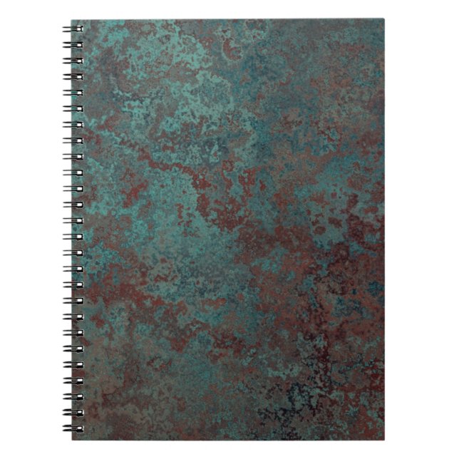 Corrosion "Copper" print notebook (Front)