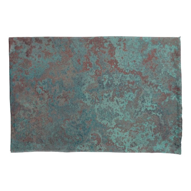 Corrosion "Copper" print pillowcase standard (Front)