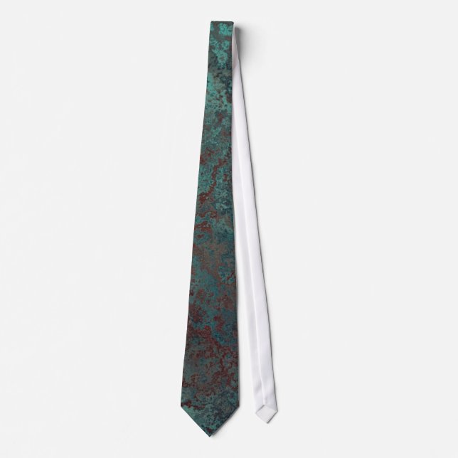 Corrosion "Copper" print tie (Front)