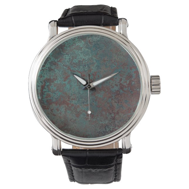 Corrosion "Copper" print watch (Front)