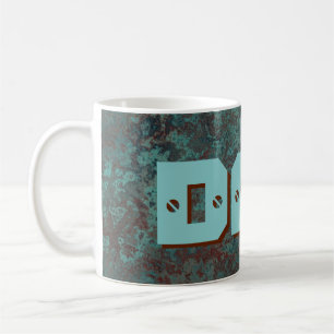 Corrosion "Cuivre" DAD imprime la tasse