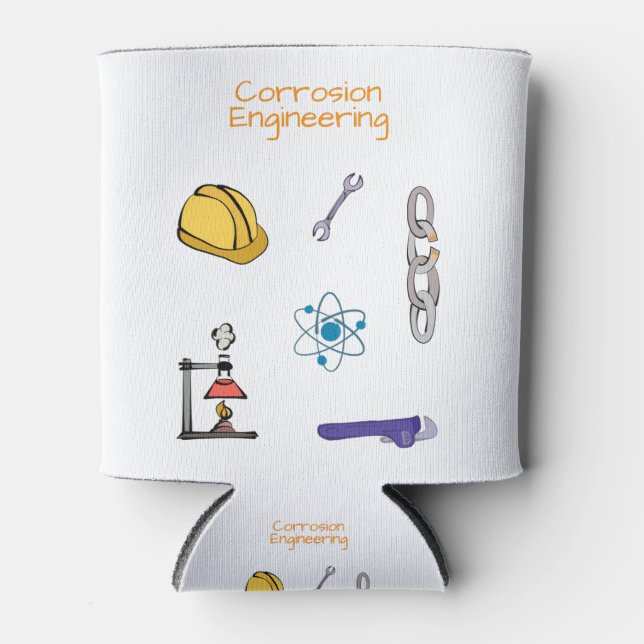 Corrosion engineer Chemical engineering Can Cooler (Front)