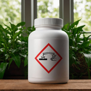 Corrosive COSHH