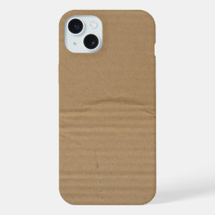 Corrugated Cardboard iPhone 15 Plus Case