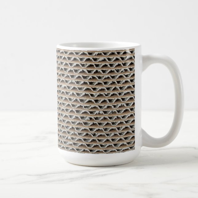 Corrugated cardboard mug (Right)