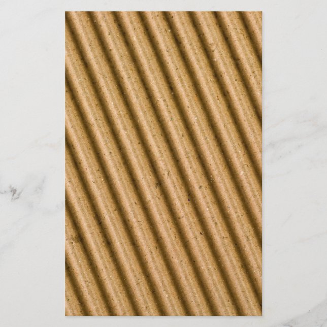 Corrugated cardboard texture (Front)