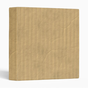 Corrugated Cardboard Texture Binder