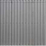 Corrugated Metal Background Standing Photo Sculpture<br><div class="desc">Corrugated galvanized steel sheet metal background</div>