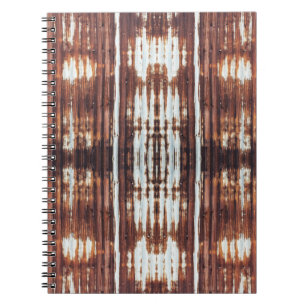 Corrugated tin roof sheets notebook