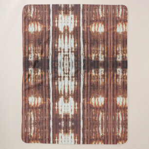 Corrugated tin roof sheets sherpa blanket