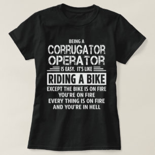 Corrugator Operator T-Shirt