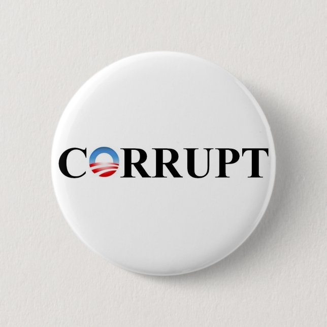 CORRUPT 2 INCH ROUND BUTTON (Front)