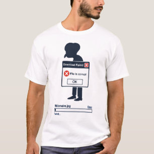 Corrupt File T-Shirt