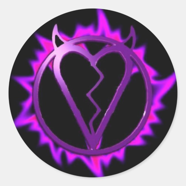 corruptagram sticker (Front)