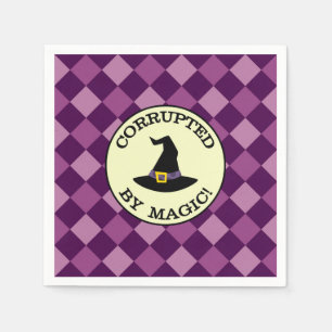 CORRUPTED BY MAGIC! NAPKIN