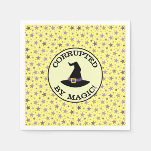 CORRUPTED BY MAGIC! NAPKIN