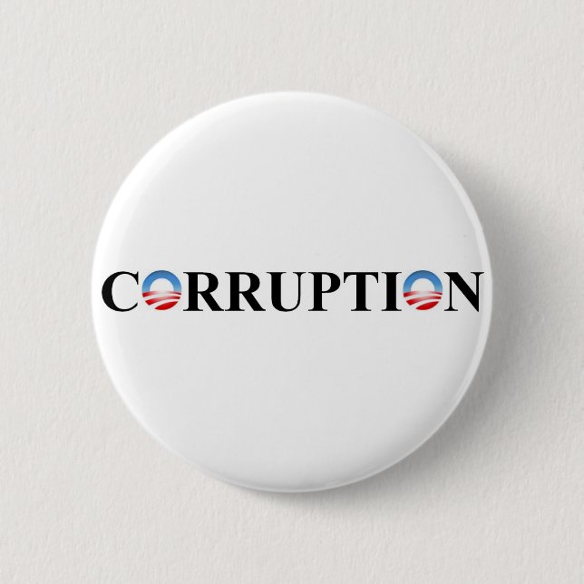 CORRUPTION 2 INCH ROUND BUTTON (Front)