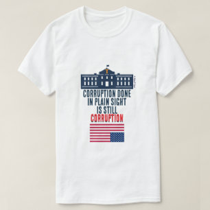 Corruption à vue d'oeil - Un T-shirt MisterP