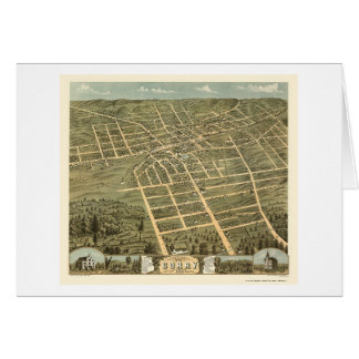 Corry, PA Panoramic Map - 1870