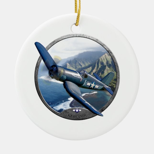 Corsair Ceramic Ornament (Front)