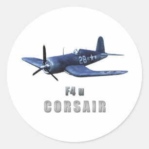 Corsair Classic Round Sticker