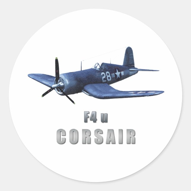 Corsair Classic Round Sticker (Front)