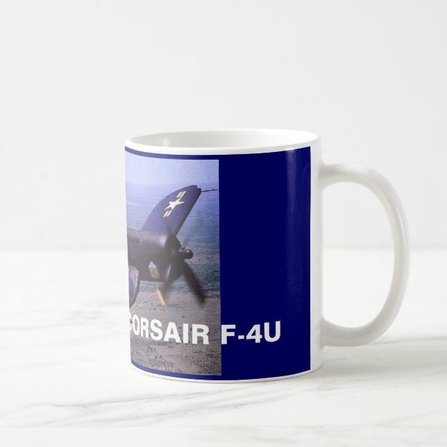 CORSAIR F-4U COFFEE MUG (Right)