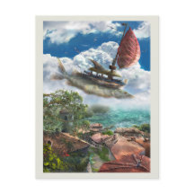 Corsaires de Sirroco - carte postale