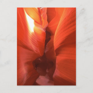 Corscrew Canyon Postcard