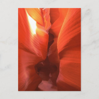 Corscrew Canyon Postcard