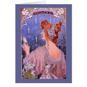 Corset Advertisement